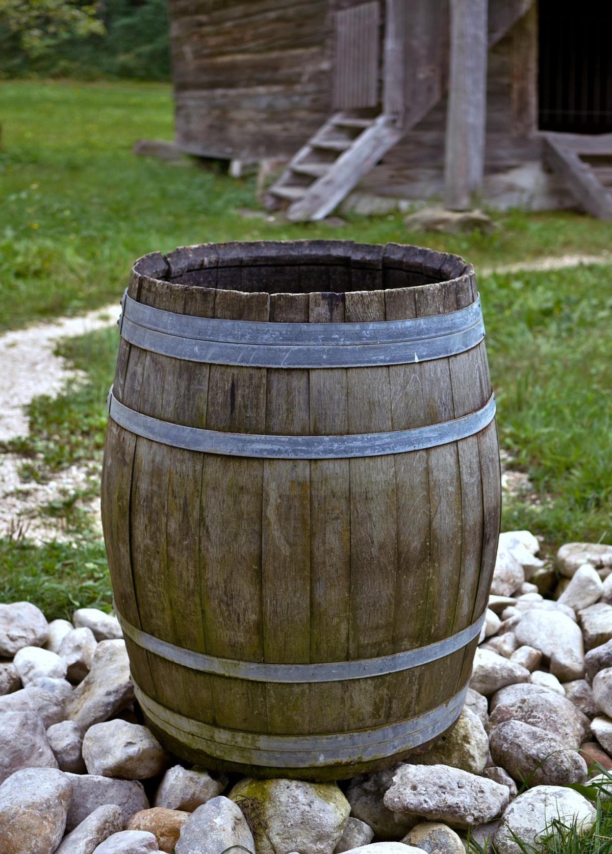 Cuve de pluie