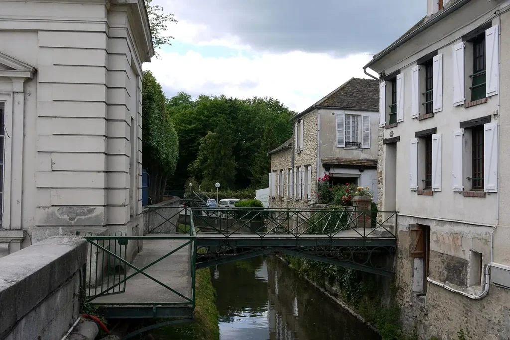 Vue de Arpajon