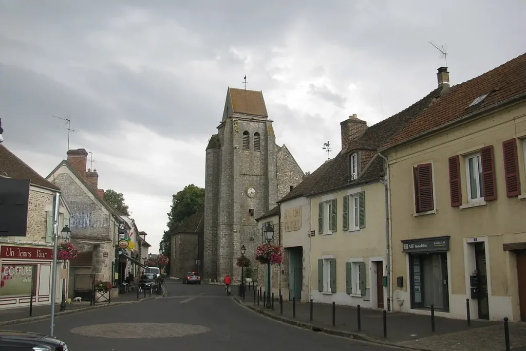 Vue de Boissy-sous-Saint-Yon