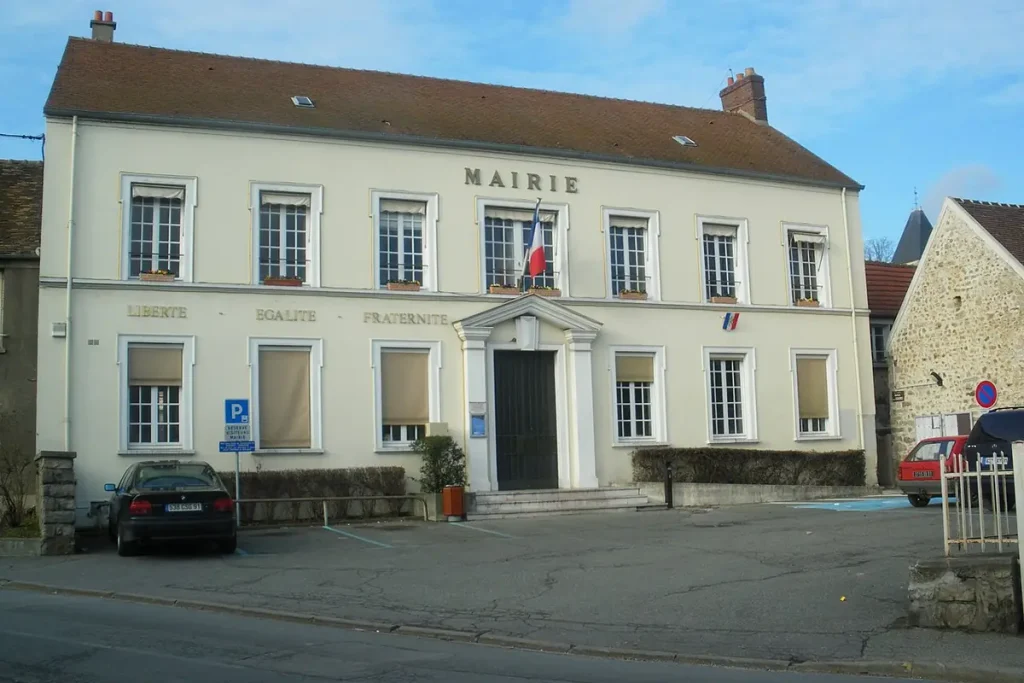 Vue de Breuillet