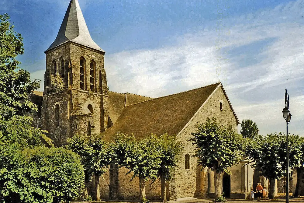 Vue de Bruyères-le-Châtel