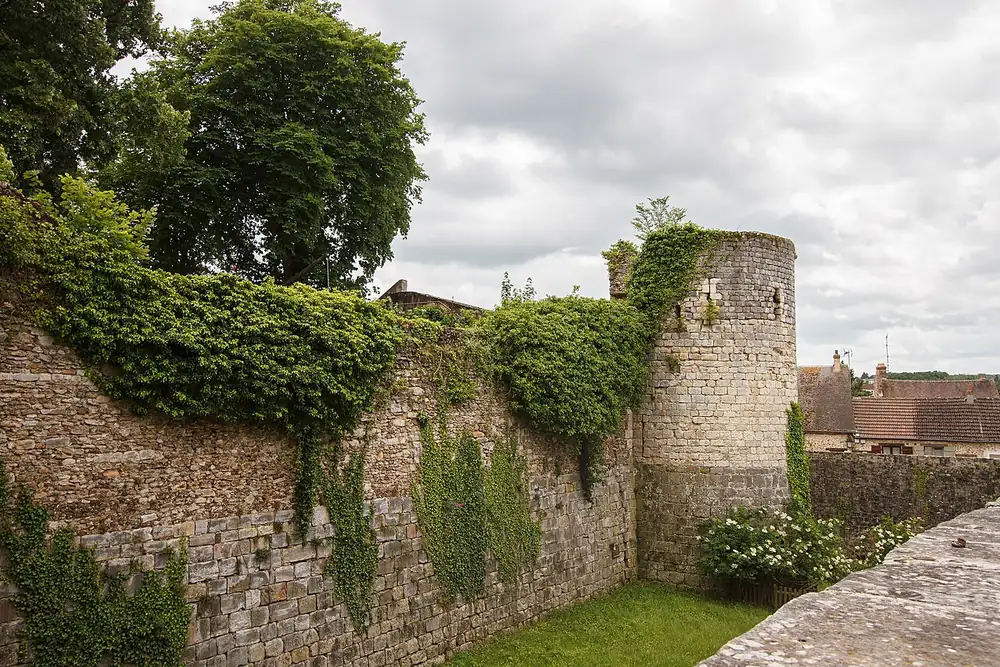 Vue de Dourdan