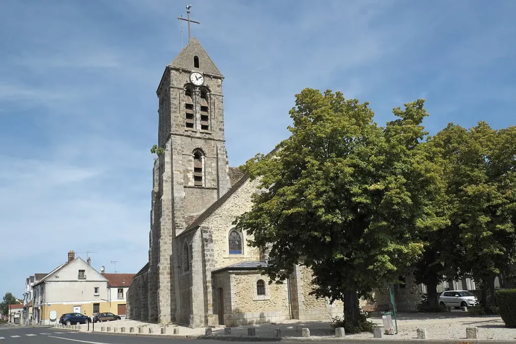 Vue de Marolles-en-Hurepoix