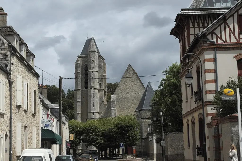 Vue de Morigny-Champigny