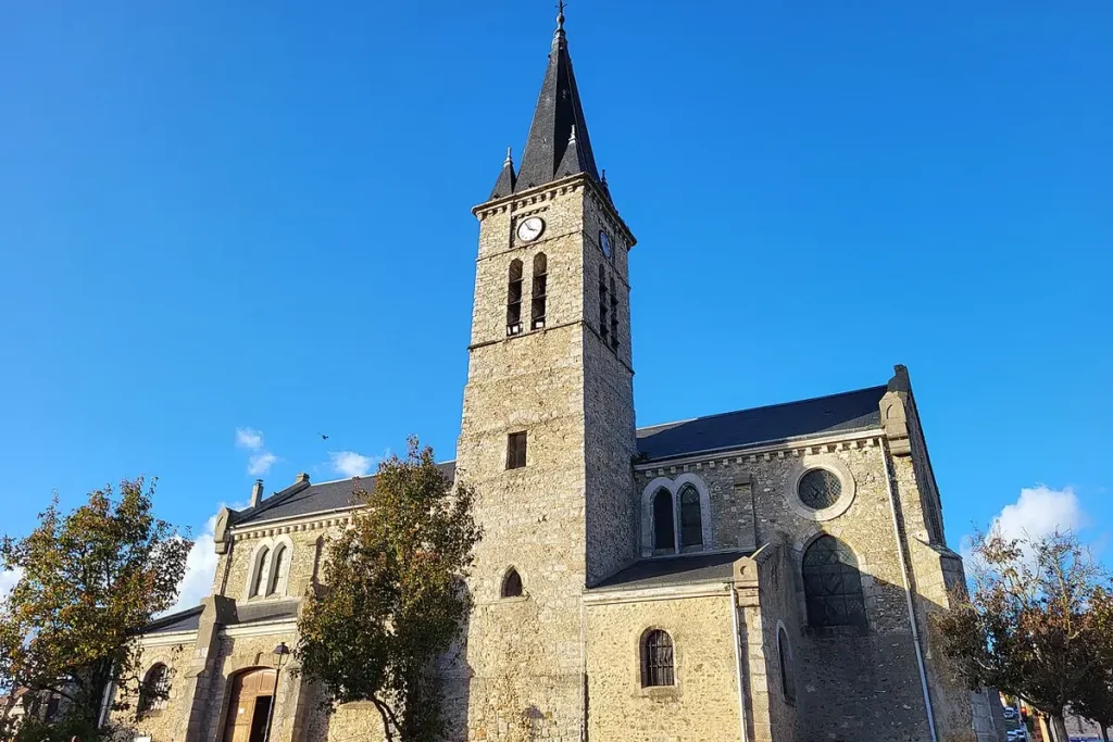 Vue de Saint-Chéron