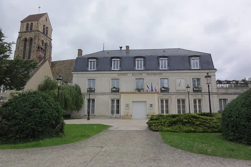 Vue de Saint-Germain-lès-Arpajon